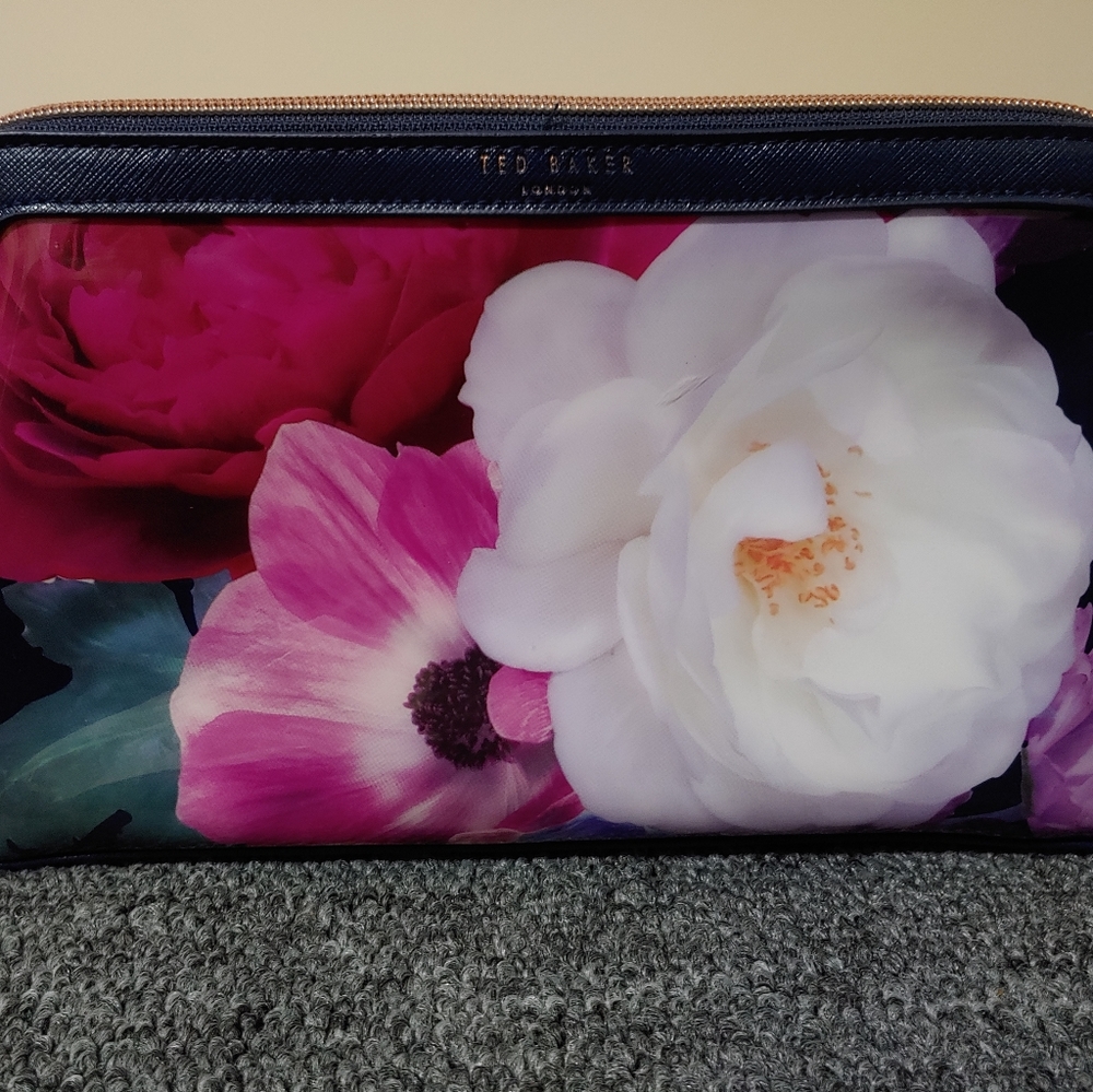 Ted Baker cosmetic bag